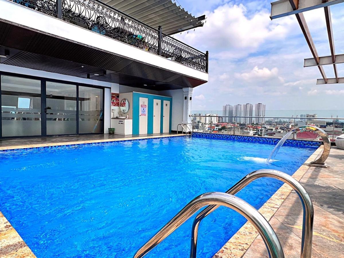 Gm Hotel And Apartment Hai Phong Exterior photo