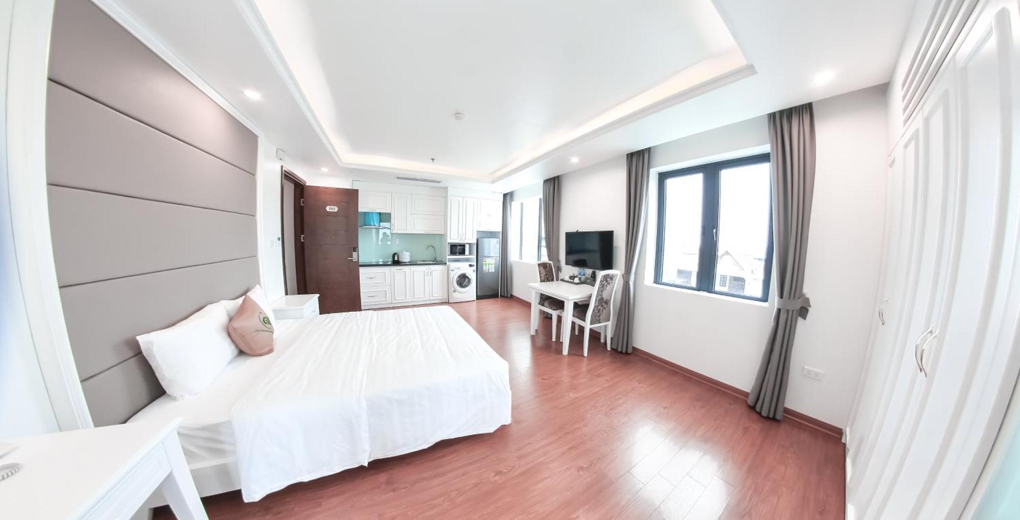 Gm Hotel And Apartment Hai Phong Exterior photo