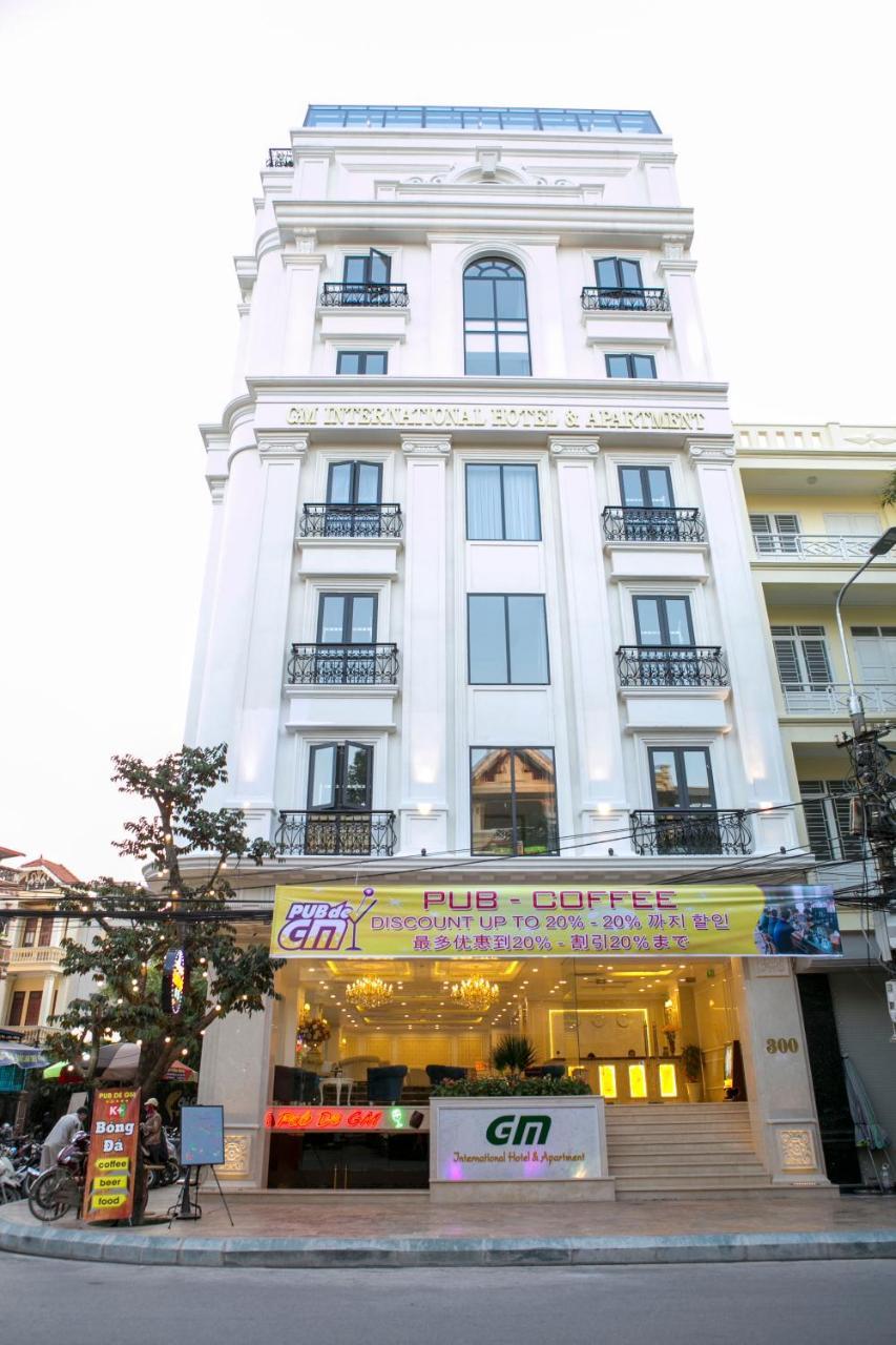 Gm Hotel And Apartment Hai Phong Exterior photo