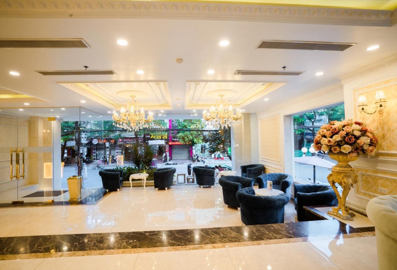 Gm Hotel And Apartment Hai Phong Exterior photo